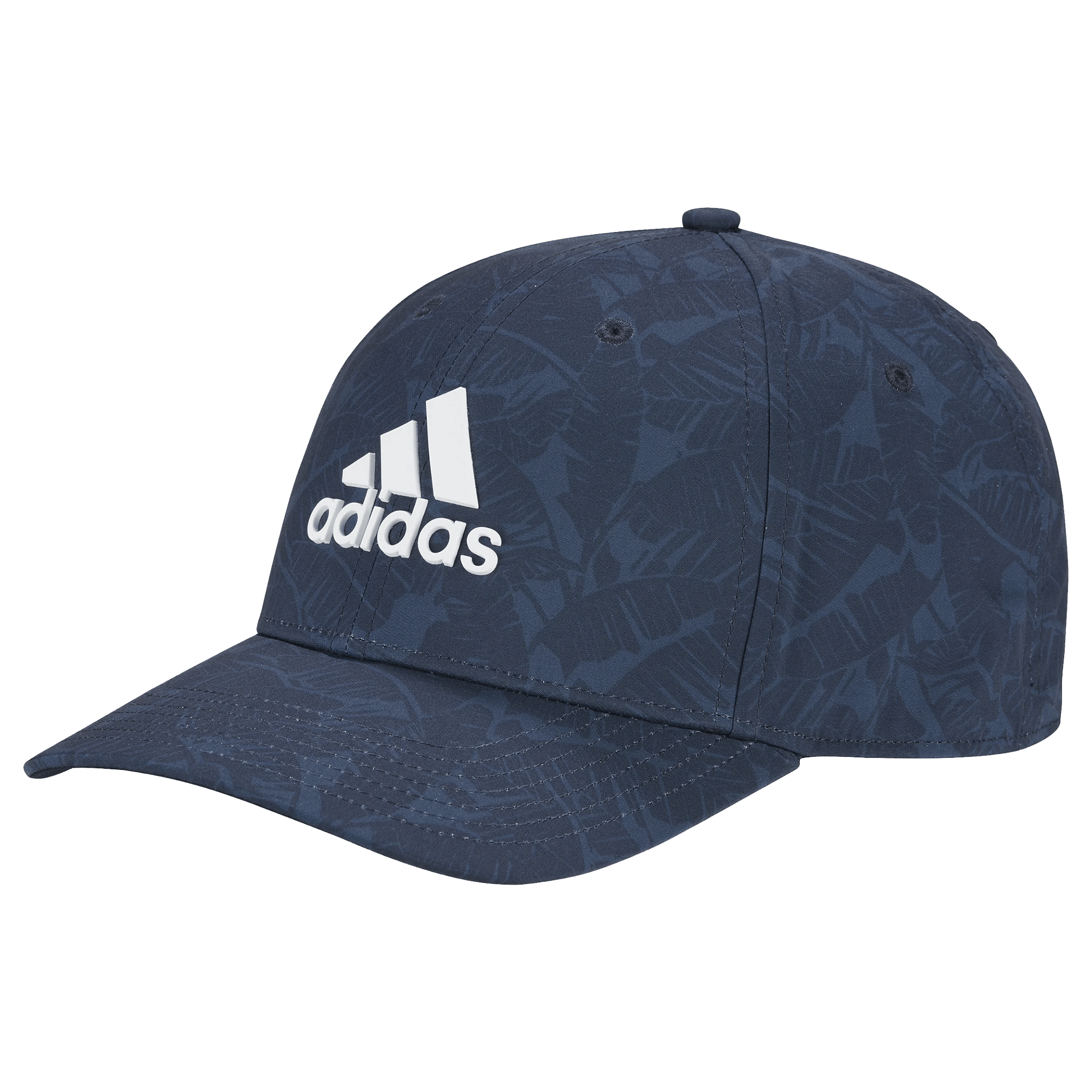 Rand Beoefend Vochtig Adidas Tour Print Palm Hat Crew - Navy | The Grounds Driving Range & Pro  Shop